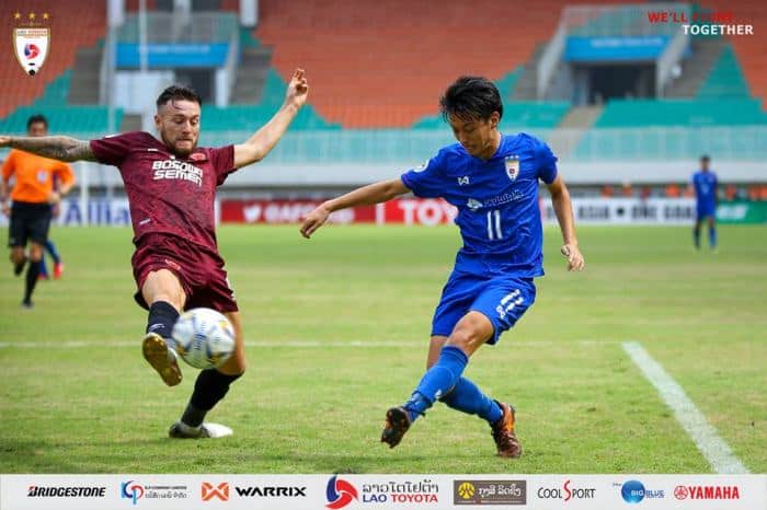 ラオトヨタFCのサッカー選手