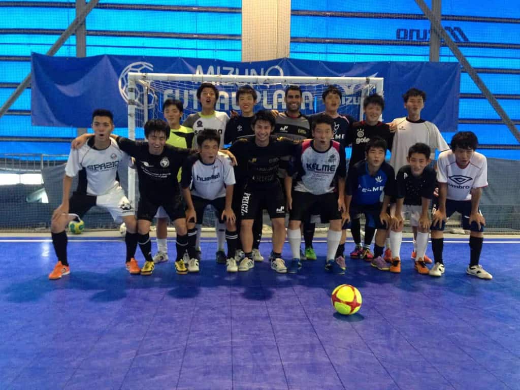 ジョアンフットサルクリニックinフットボウズ 海外サッカー留学ならユーロプラスへ ジョアンフットサルクリニックinフットボウズ 海外サッカー留学ならユーロプラスへ