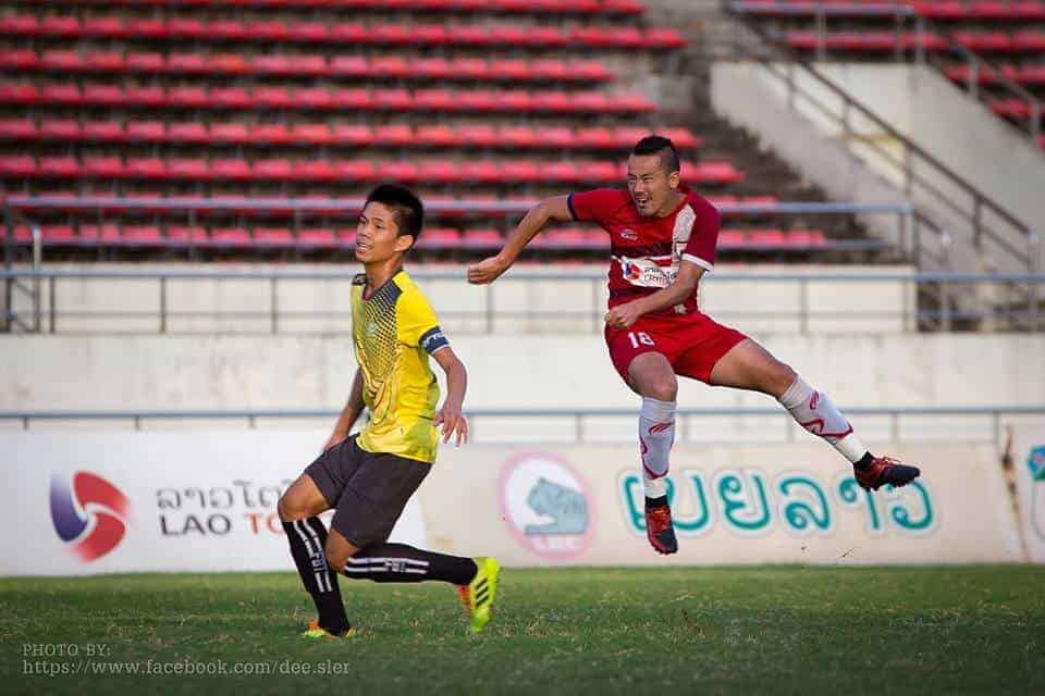 本間和生選手がラオスプレミアリーグ14 得点王を獲得 海外サッカー留学ならユーロプラスへ