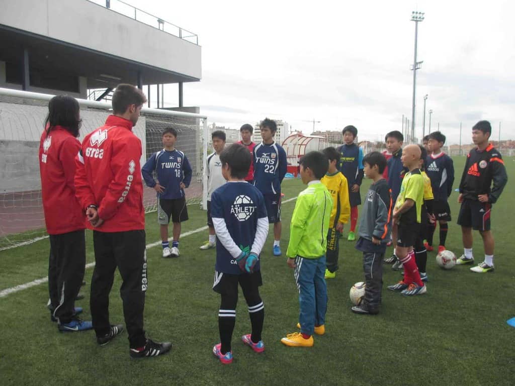 ５日目 ラージョキャンプ２０１５ 海外サッカー留学ならユーロプラスへ