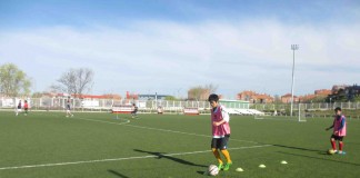 ラージョバジェカーノキャンプ15年春 海外サッカー留学ならユーロプラスへ