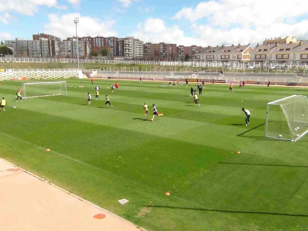 ４日目 ラージョキャンプ２０１５ 海外サッカー留学ならユーロプラスへ