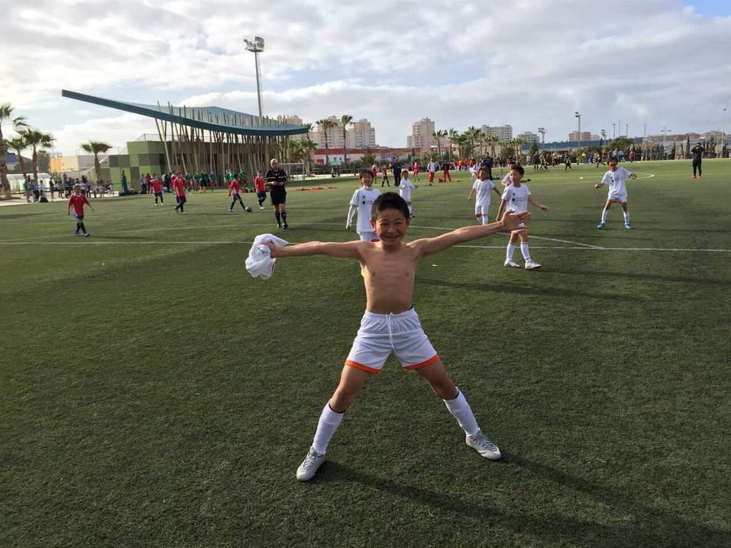 8日目 スペインキャンプ15 海外サッカー留学ならユーロプラスへ