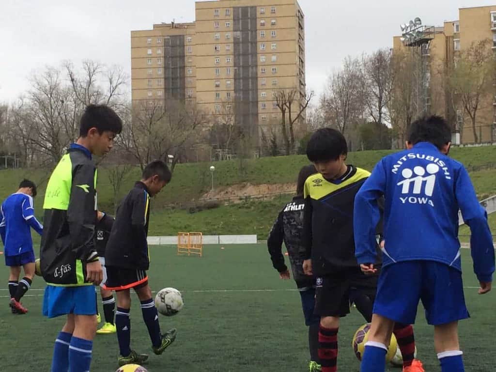 ３日目 ２０１６モラタラスキャンプ 海外サッカー留学ならユーロプラスへ