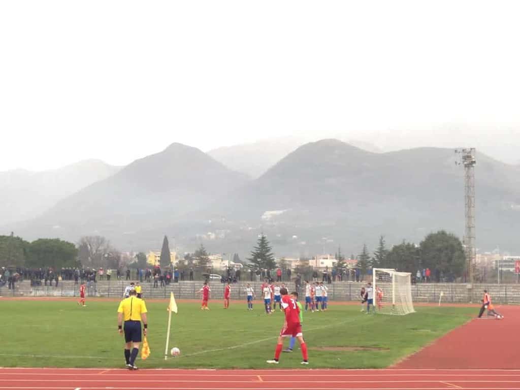 モンテネグロリーグ開幕 海外サッカー留学ならユーロプラスへ