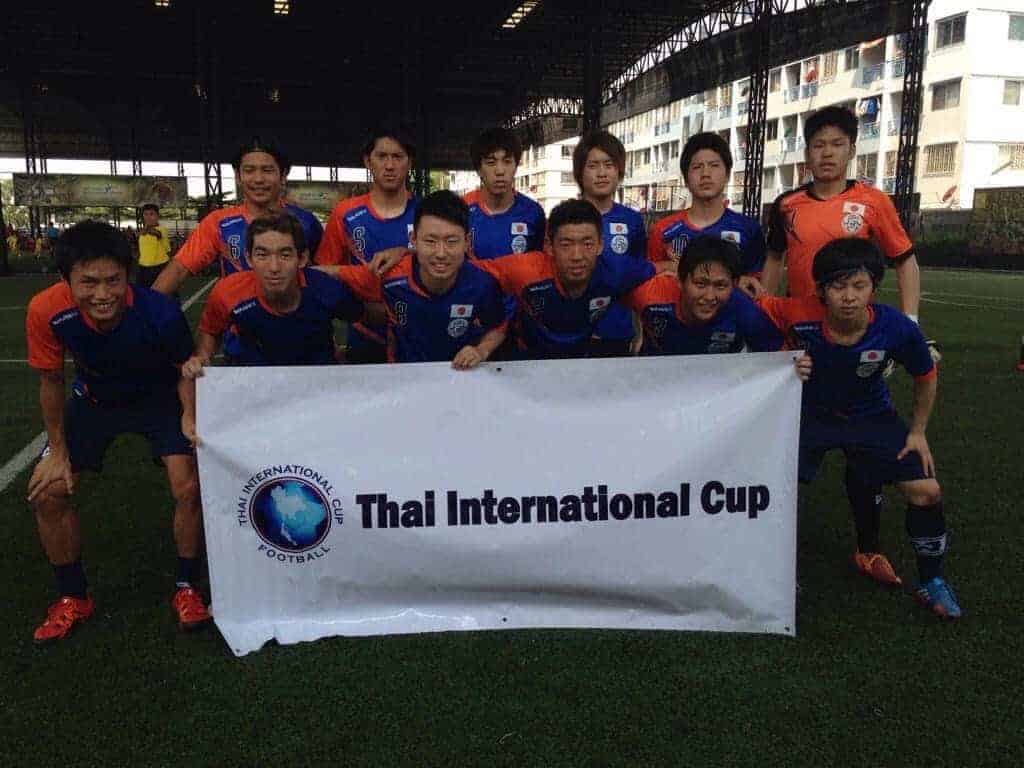関西 ｕ２３ソサイチ日本選抜タイ遠征 ３日目 海外サッカー留学ならユーロプラスへ