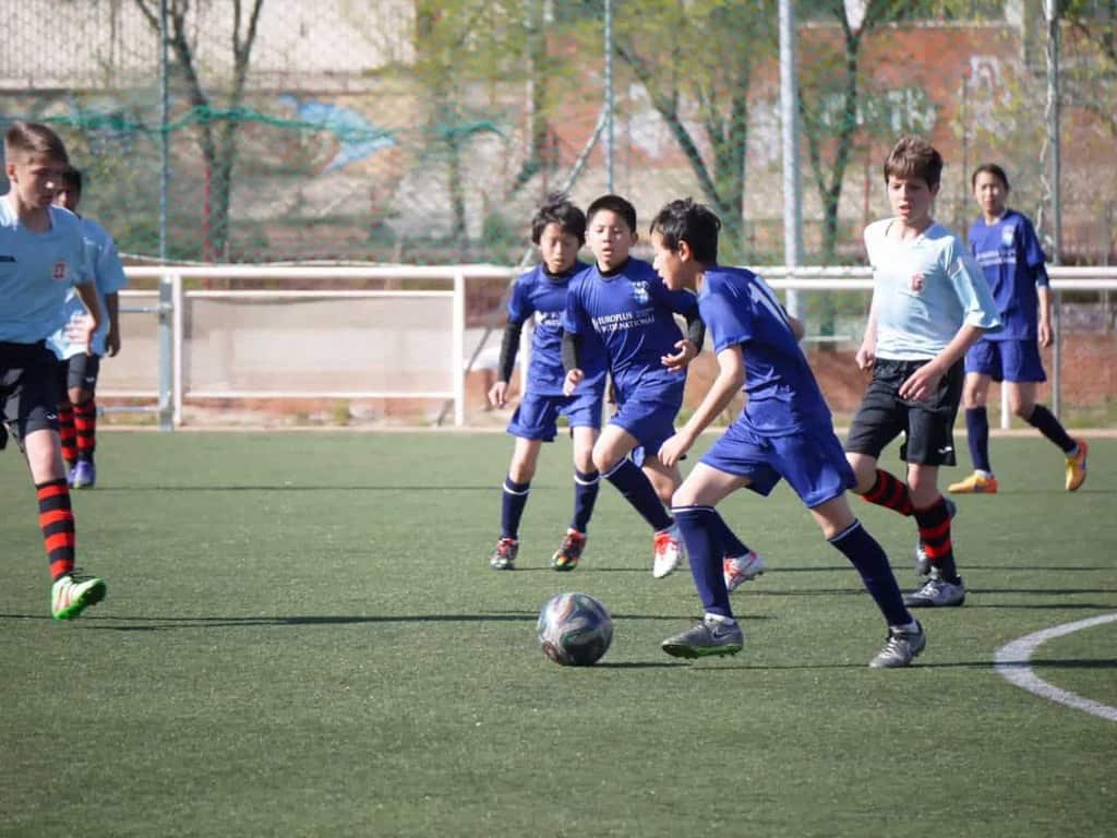 スペインキャンプ２０１６ ２日目 海外サッカー留学ならユーロプラスへ