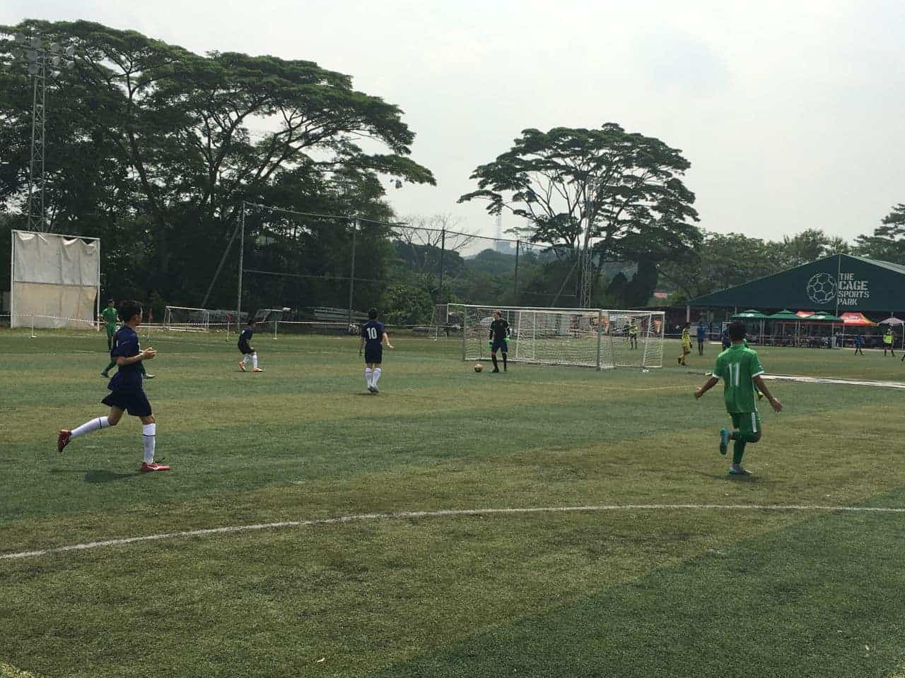U15ソサイチ日本選抜 シンガポール遠征 予選リーグ 2 海外サッカー留学ならユーロプラスへ