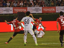 アジアで活躍するサッカー選手