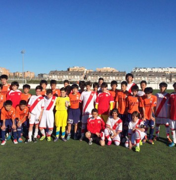 スペインでサッカー留学