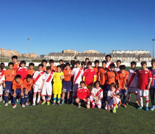 スペインでサッカー留学