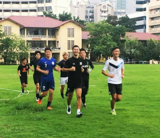 アジアサッカー留学