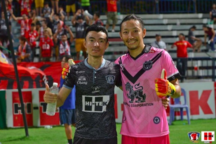 タイで５シーズンに渡り活躍を続ける日本人gk 海外サッカー留学ならユーロプラスへ