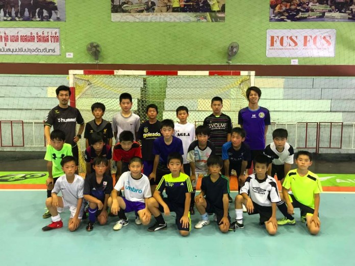 小学生のサッカー留学