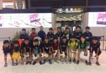 小学生のサッカー留学