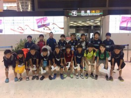 小学生のサッカー留学