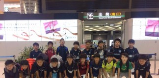 小学生のサッカー留学