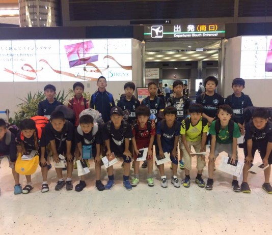 小学生のサッカー留学