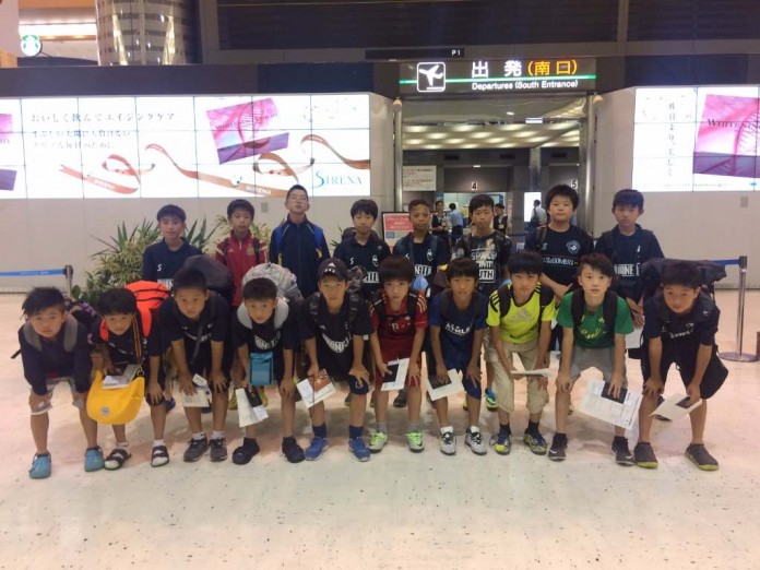 小学生のサッカー留学