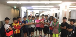 小学生のサッカー留学