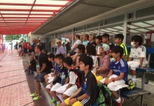 小学生のサッカー留学