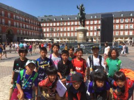 小学生のサッカー留学