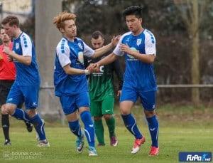 ドイツ Vfb Ginsheim 福原 池村 杉山選手所属の5部チーム 海外サッカー留学ならユーロプラスへ