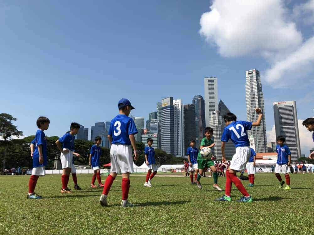 U12ソサイチ日本選抜シンガポール遠征18 最終日 海外サッカー留学ならユーロプラスへ