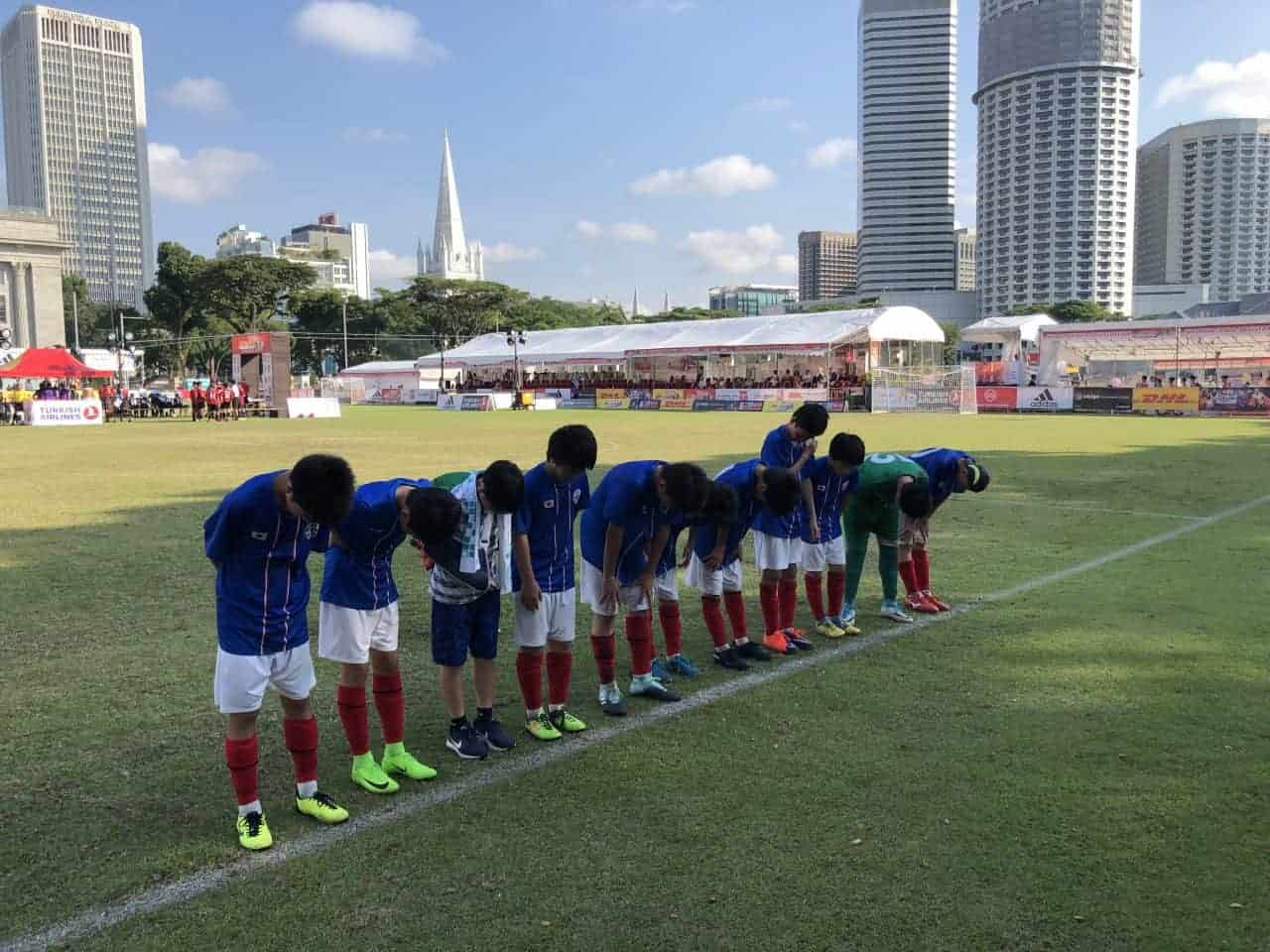 U 14 ソサイチ選抜シンガポール遠征 海外サッカー留学ならユーロプラスへ