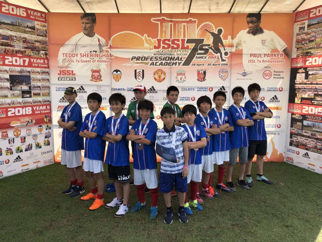 U 14 ソサイチ選抜シンガポール遠征 海外サッカー留学ならユーロプラスへ