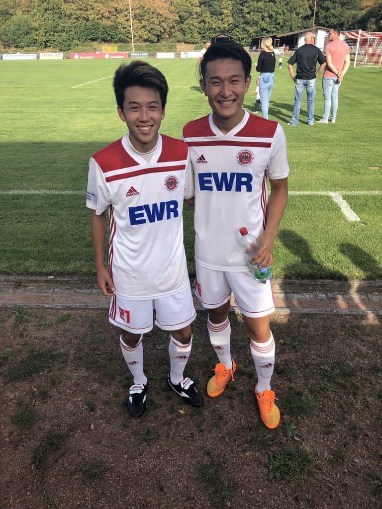 ドイツ 4 1 菊谷選手 宇田川選手所属のtsg Pfeddersheim大勝 海外サッカー留学ならユーロプラスへ