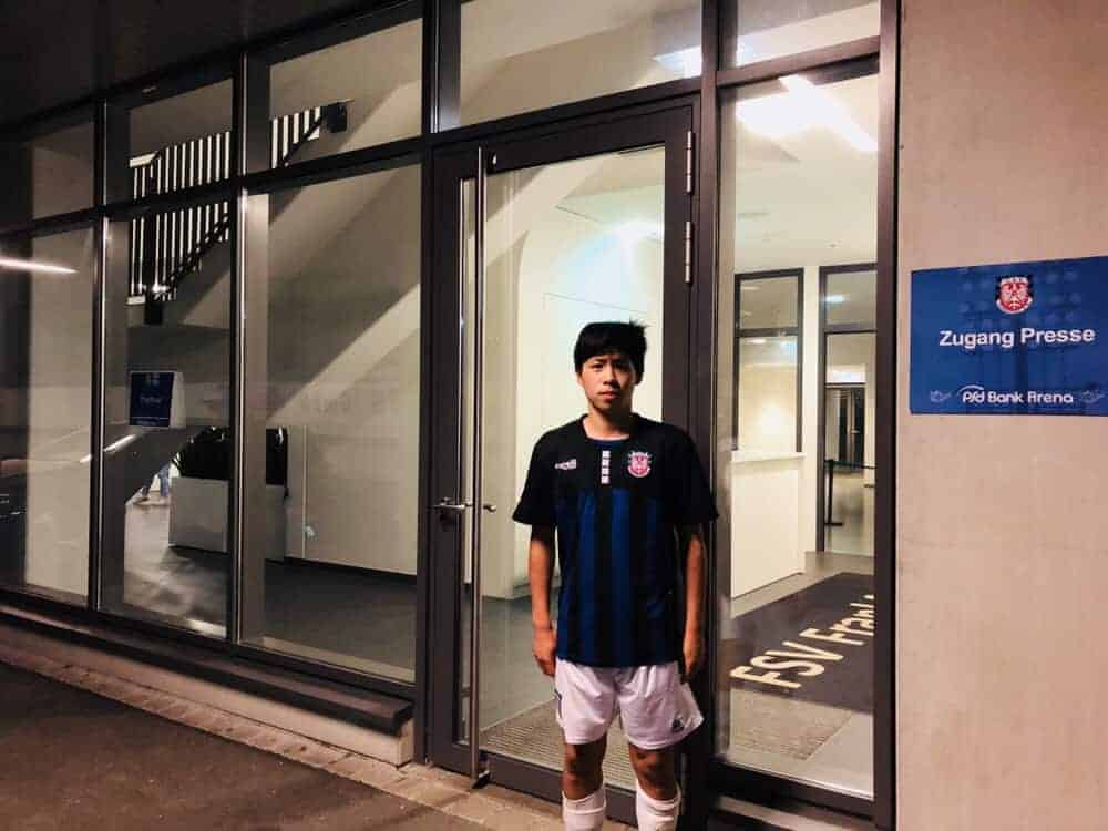 ドイツ 横田選手活躍も逆転負け U19ブンデスリーガ Fsv Frankfurt 海外サッカー留学ならユーロプラスへ