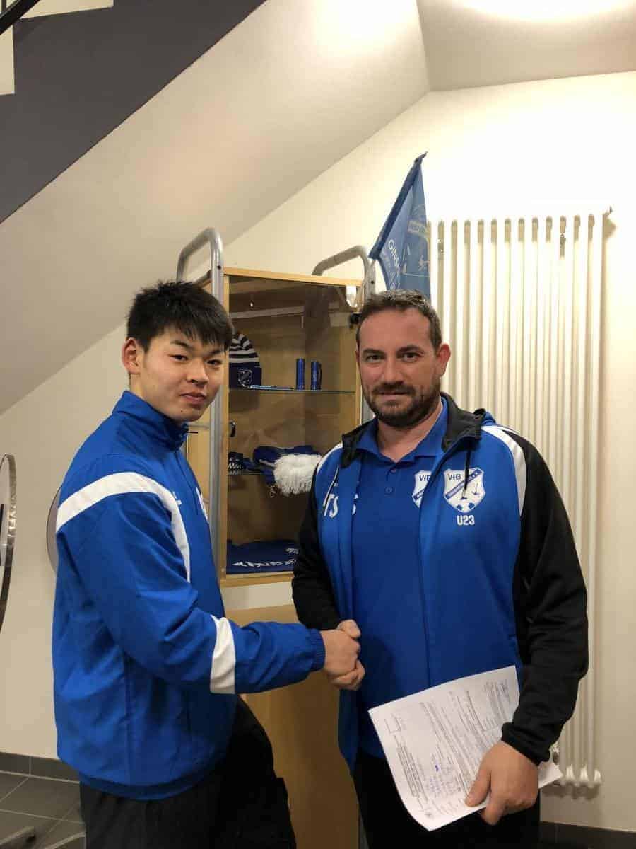 ドイツ 冬の移籍情報 針生選手 Ginsheim U23契約 海外サッカー留学ならユーロプラスへ