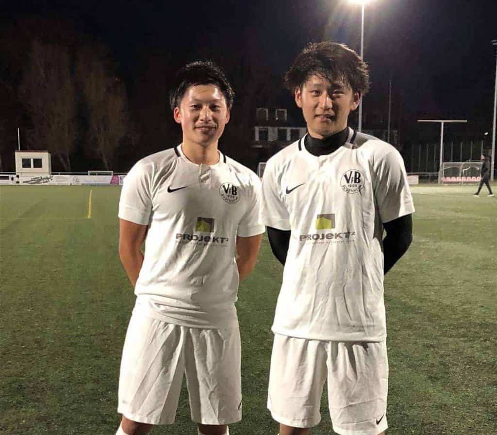 ドイツ プレシーズンマッチ 西山選手 菅原選手所属vfb 09 Bodenheim Vs Sg Rwo Alzey 海外サッカー留学ならユーロプラスへ