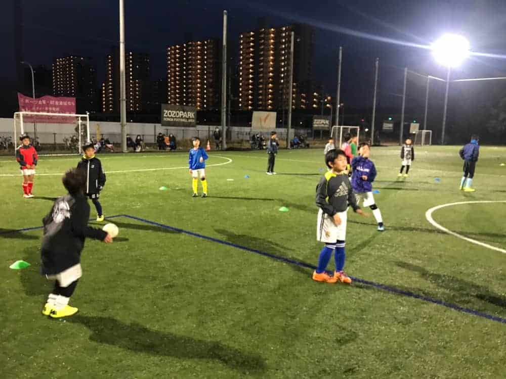 U10 U12ソサイチ日本選抜第3回トレーニング 海外サッカー留学ならユーロプラスへ