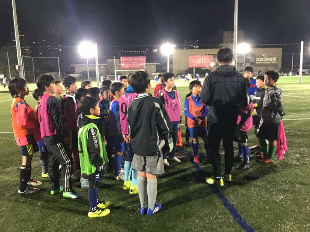 U10 U12ソサイチ日本選抜第3回トレーニング 海外サッカー留学ならユーロプラスへ