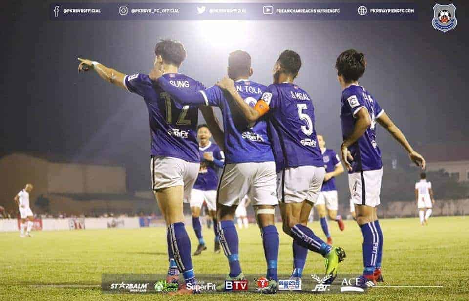 タイリーグからカンボジアリーグへ移籍した2人の日本人選手 海外サッカー留学ならユーロプラスへ