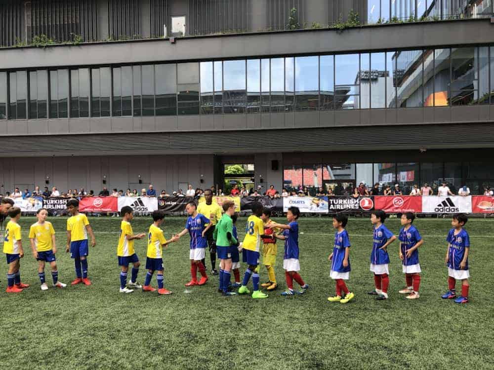 U10ソサイチ日本選抜シンガポール大会最終日 海外サッカー留学ならユーロプラスへ