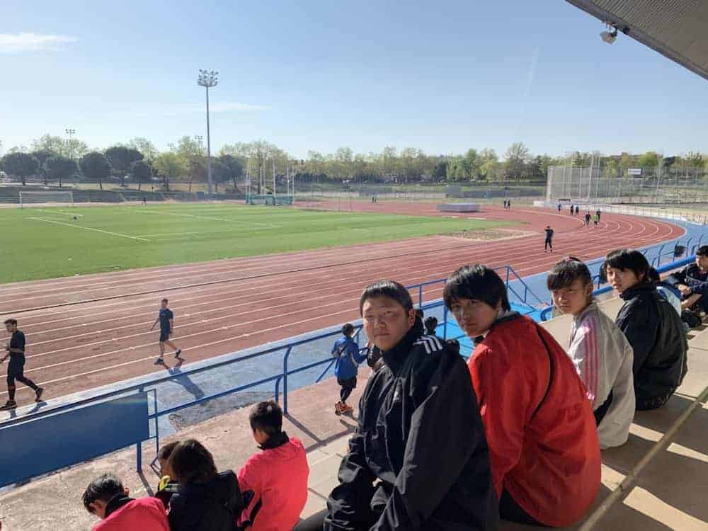 スペイン女子キャンプ19 5日目 海外サッカー留学ならユーロプラスへ