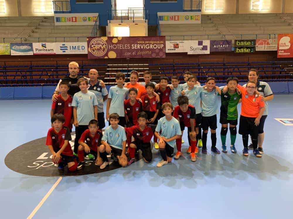 U12西日本フットサル選抜 19スペイン遠征 4日目 海外サッカー留学ならユーロプラスへ