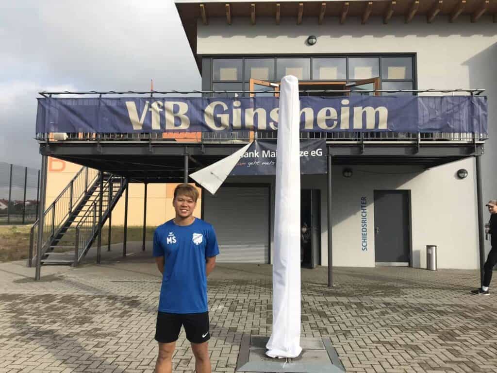 ドイツ 移籍情報 正條選手 Vfb Ginsheimへステップアップ 海外サッカー留学ならユーロプラスへ
