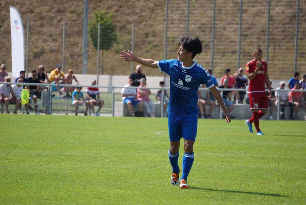 ドイツ ホーム開幕戦 Vfb Ginsheim所属 村田選手先発フル出場 海外サッカー留学ならユーロプラスへ