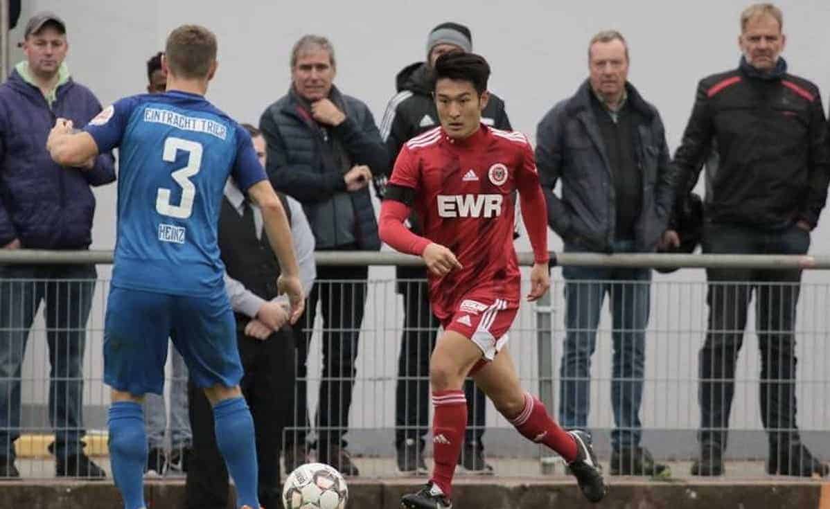 ドイツ ホームにて快勝 宇田川選手出場 Tsg Pfeddersheim Vs Eintracht Trier 海外サッカー留学ならユーロプラスへ