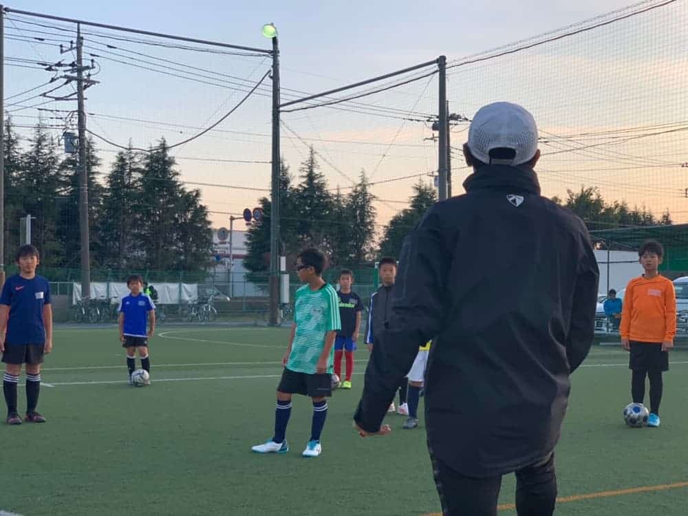 9人制サッカー日本選抜イタリア遠征 第1回強化トレーニング 海外サッカー留学ならユーロプラスへ
