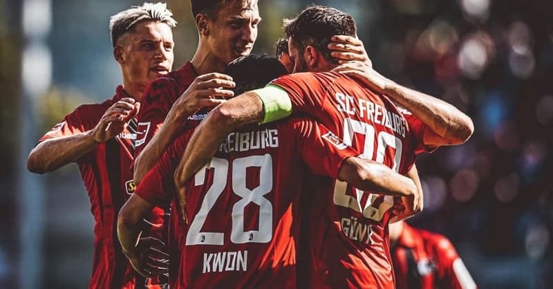 ドイツ ブンデスリーガのチーム紹介 ドイツサッカー界の模範的クラブ Sc Freiburg 海外サッカー留学ならユーロプラスへ