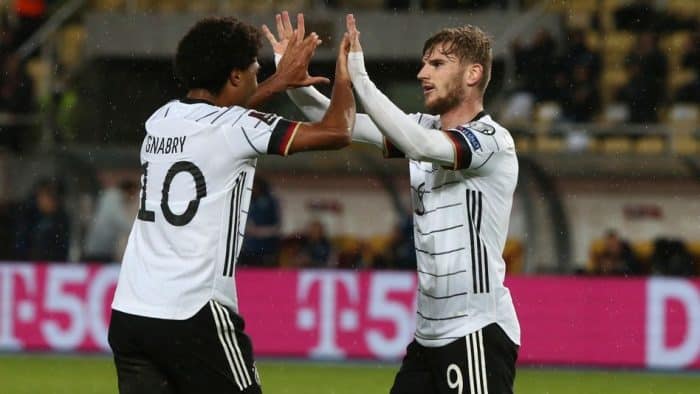 ドイツ 世界最速 ドイツ代表が22カタールワールドカップ への出場権を獲得 海外サッカー留学ならユーロプラスへ