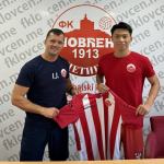 モンテネグロでプロ契約を獲得した選手