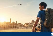 ユーロプラスがサポートする海外サッカー選手のピッチでの活躍風景