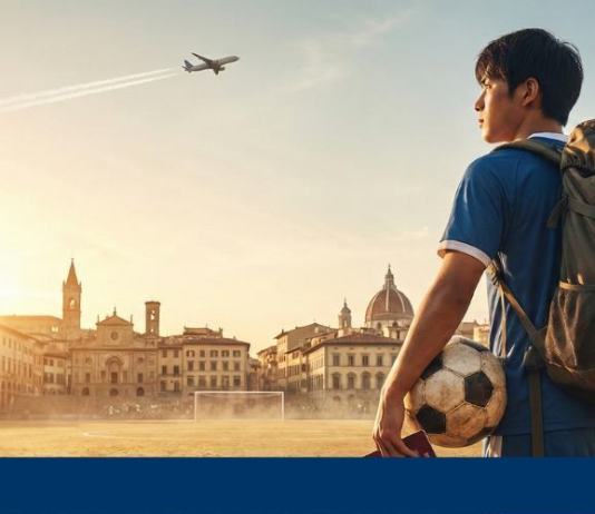 ユーロプラスがサポートする海外サッカー選手のピッチでの活躍風景