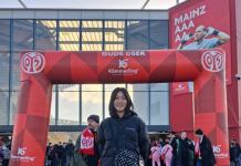 【短期留学】岩下心々愛選手、ドイツマインツへ短期留学